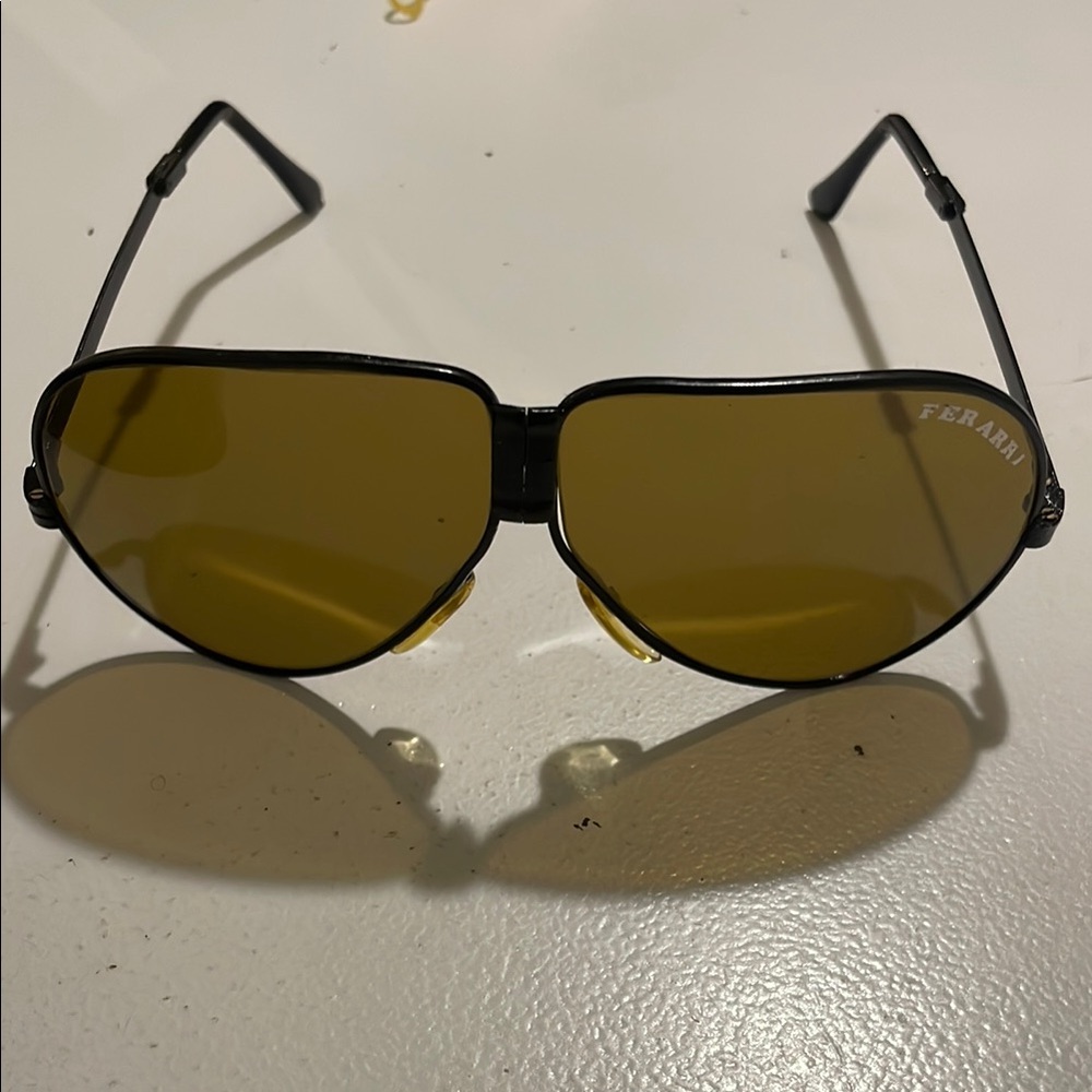 Ferrari Aviator Sunglasses